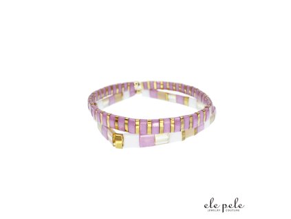 elepele rainbow duo pink gold