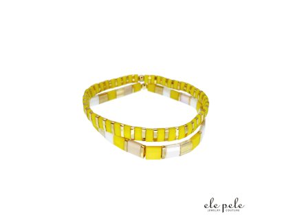 elepele rainbow duo yellow gold