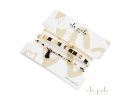 Set of Miyuki&Tila bracelets Elisa