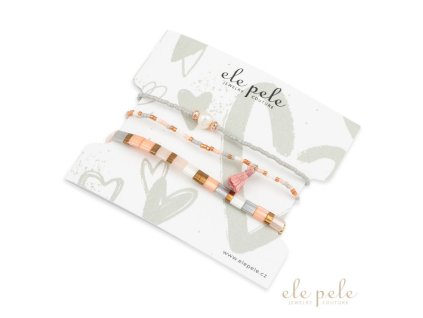 Set of Miyuki&Tila bracelets Freya