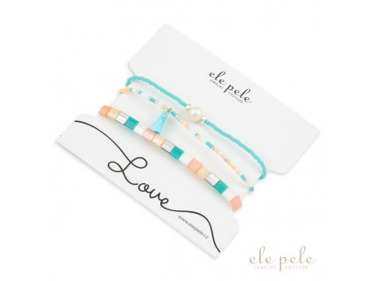 Set of Miyuki&Tila bracelets Ilmare