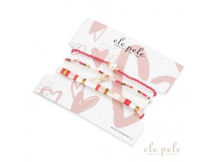 Set of Miyuki&Tila bracelets Maisie