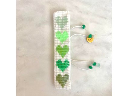 heart green ONE