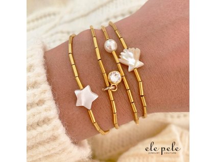 Ele pele charm set gold 900x900px