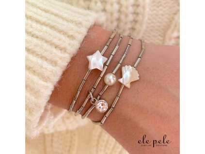 Ele pele charm set silver 900x900px