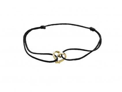 String bracelet Ag925/1000 Little heart