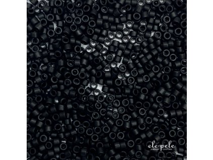 Ele Pele koralky DELICA - DB0310 Black Matted