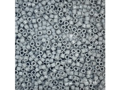 Beads Miyuki Delica 2x2 mm shades of GREY