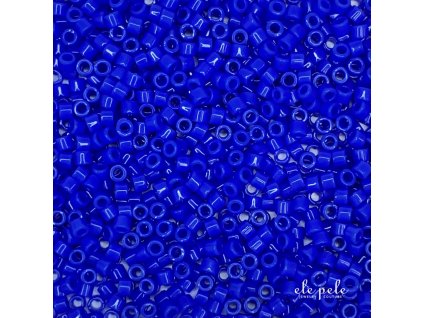 Beads Miyuki Delica 2x2 mm shades of BLUE