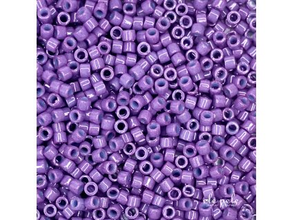 Beads Miyuki Delica 2x2 mm shades of PURPLE