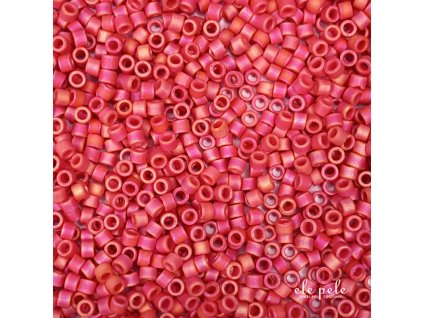 Beads Miyuki Delica 2x2 mm shades of RED