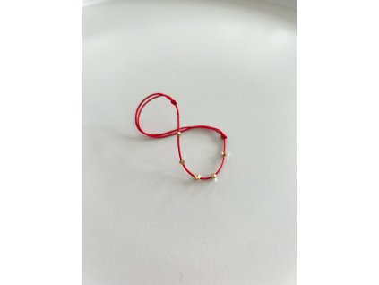 String Bracelet Isla Red