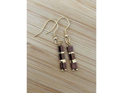 Autumn Brown Earrings