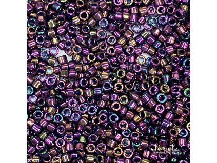 DB0128 PLUM GOLD LUSTER