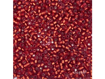 DB0683 Dark ruby half matted dyed