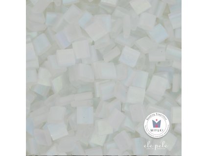 55107 Crystal AB Full Matted