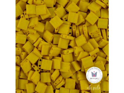 MIYUKI TILA beads 5x5 mm TL2311 Canary matted