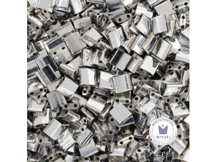 MIYUKI TILA beads 5x5 mm 55006 Crystal Labrador Full