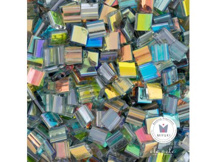 55025 Crystal Blue Rainbow