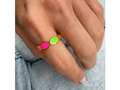 Ele Pele prstynek bonbon neon mix