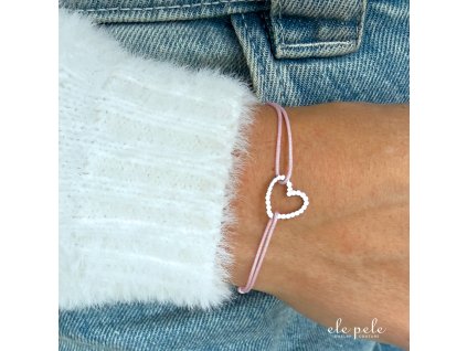 EP naramek snurkovy srdicko