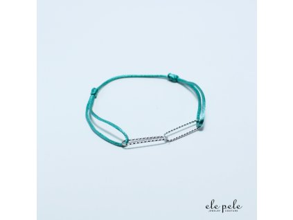 EP snurkovy naramek connection silver tale