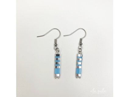 EP nausnice 004 opal blue