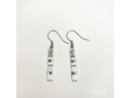 EP nausnice 005 aurora silver