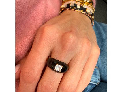 EP prsten black elegance V1