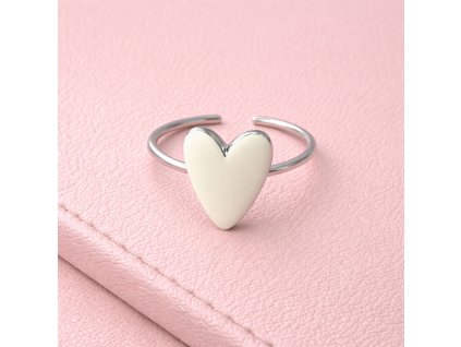 EP prsteh heart silver white podlozka AI