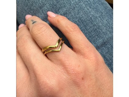 EP prsten golden arrows V2