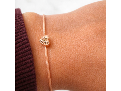 EP naramek heart swarovski light V1