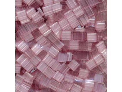 MIYUKI TILA beads  5x5 mm shades of PINK
