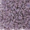 Beads MIYUKI HALF TILA 5x2,3mm shades of PURPLE