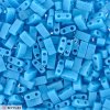Beads MIYUKI HALF TILA 5x2,3mm shades of BLUE