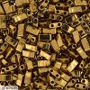 Beads MIYUKI HALF TILA 5x2,3mm shades of BRONZE