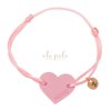 String bracelet XOXO Original Just love: PINK