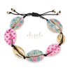 Shell bracelet Colorful