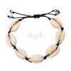 Shell bracelet Nude