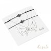 Couple string bracelet set Ma Vie