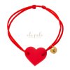 String bracelet XOXO Original Just love: RED