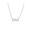 Necklace Ag925/1000 Infinity