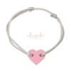 String bracelet for children XOXO Just love: PINK