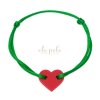 String bracelet for children XOXO Just love: RED