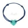 String bracelet for children XOXO Just love: TURQUOISE