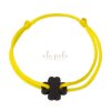 String bracelet for children XOXO Lucky me: BLACK