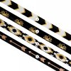 Elastic ribbon / stretch bracelet - Black