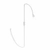 Ankle bracelet Ag925/1000 Infinity