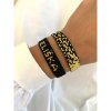 Miyuki woven bracelet Stardust