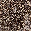 Beads Miyuki Delica 2x2 mm shades of BROWN